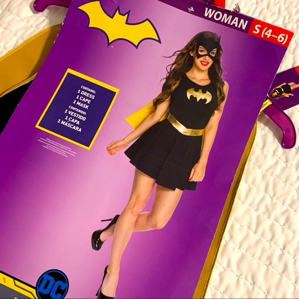 Women’s batgirl costume